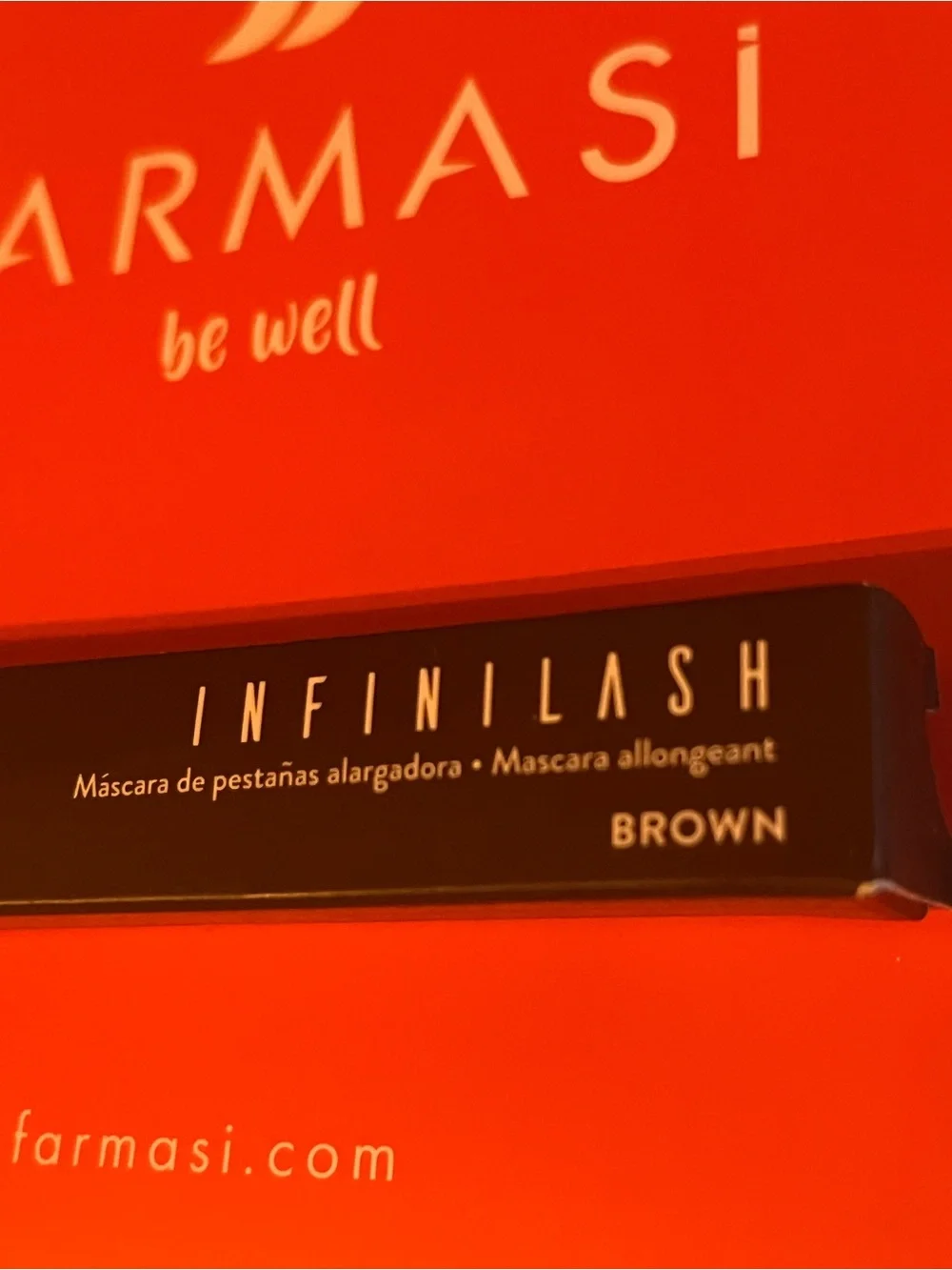 Farmasi Infinilash Brown allongeant